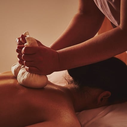 Poultices are used in the Bamboo and Silk Ritual signature treatment at Claridge’s Spa, in London. Photo: Claridge’s Spa