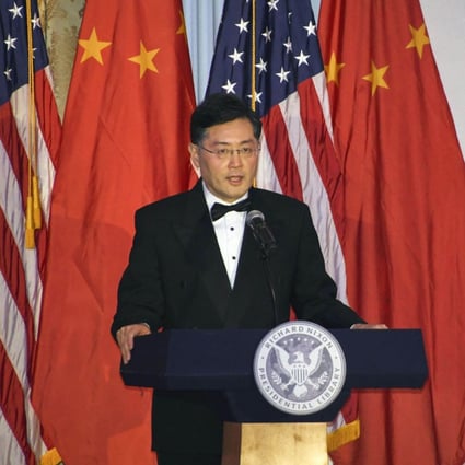 Qin Gang China s Ambassador To US And A Long time Xi Loyalist Poised To Lead Foreign Ministry 