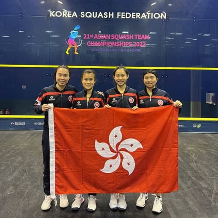 Hong Kong women go undefeated to reclaim Asian team squash title