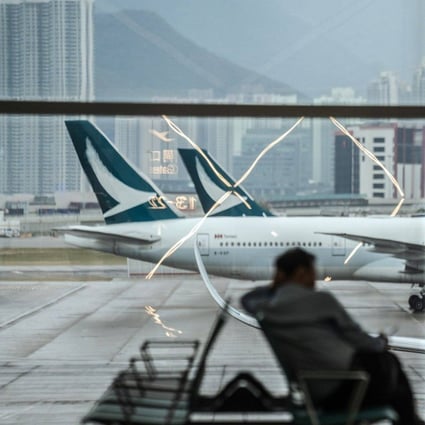 The proportion of short business trips has fallen by more than 25 per cent compared with 2019 levels as online meetings grow in popularity. Photo: Bloomberg