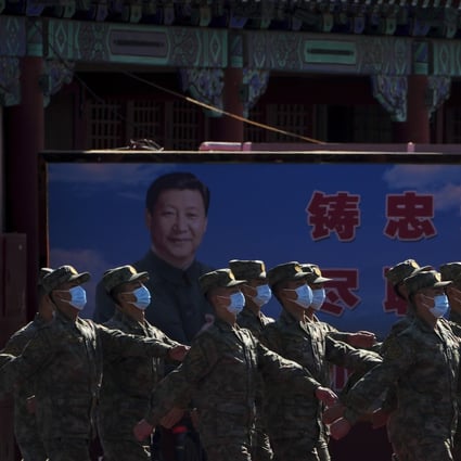 President Xi Jinping says the entire military must “focus on combat ability as the fundamental and only criterion”. Photo: AP