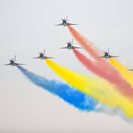 This year’s military display in Zhuhai is less about sales, more about messages, experts say. Photo: AFP