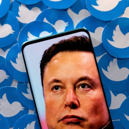 Globally, the platform Elon Musk acquired in a blockbuster US$44 billion buyout last month has reduced its employee headcount by about half. Photo: Reuters