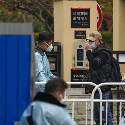 Authorities around China are continuing to impose tight restrictions under the zero-Covid policy. Photo: AP 