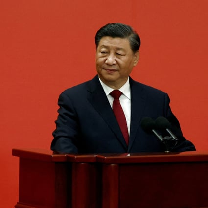 Chinese President Xi Jinping meets the media following the 20th National Congress of the Communist Party of China in Beijing last month. Photo: Reuters
