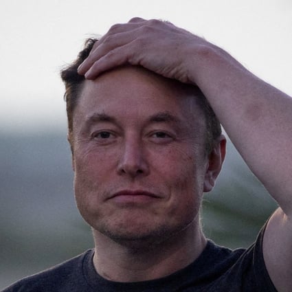 Elon Musk attends a news conference at the SpaceX Starbase in Brownsville, Texas, in August. Photo: Reuters