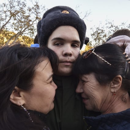 Wives of Russian soldiers head to Ukraine border demanding to take