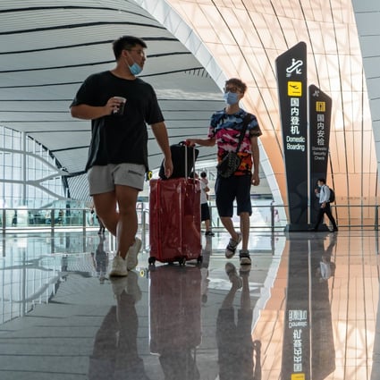 The restrictions on travellers have eased, but only certain types of visa holders are allowed to enter the country. Photo: Bloomberg