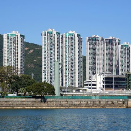 Royal Ascot, a housing estate in the Fo Tan area of Sha Tin district in Hong Kong, has seen the largest decline in home prices among housing estates in the city this year. Photo: Handout