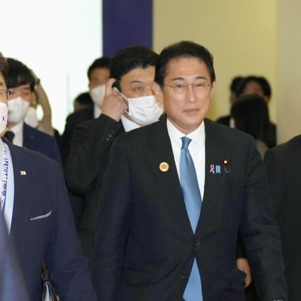 Japanese Prime Minister Fumio Kishida voices concerns to Asia leaders. Photo: Kyodo