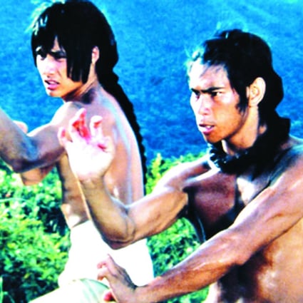 Alexander Fu Sheng (left) and Chen Kuan-tai in a still from the film ‘Heroes Two’. Photo: Celestial Pictures Limited