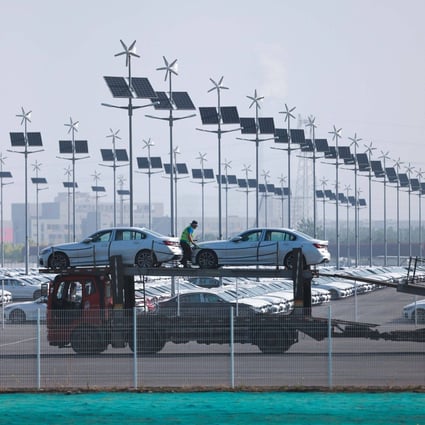 The BMW factory in Shenyang in China’s Liaoning province. Photo: AFP
