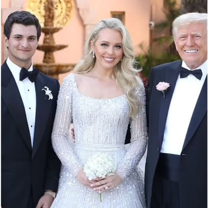 Inside Tiffany Trump’s fairy tale wedding to her billionaire heir hubby