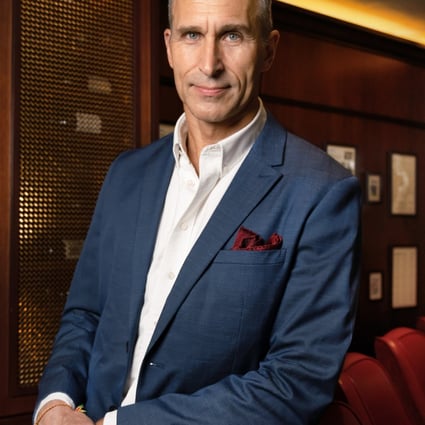 Steen Puggaard, CEO of Pirata Group, wants to expand the number of the group’s restaurants from 29 to 100 across East Asia. Photo: Pirata Group