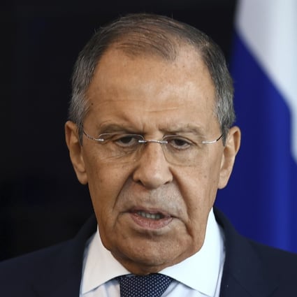 Russian Foreign Minister Sergey Lavrov. Photo: Russian Foreign Ministry Press Service via AP, File