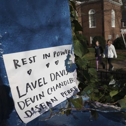 Three football players killed in University of Virginia shooting, suspect in custody South