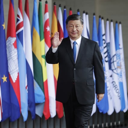 At the G20 summit, Chinese President Xi Jinping said international cooperation has been ‘disturbed’ by a supply chain problem, and asked for the reversal of ‘tech-related sanctions’. Photo: AP