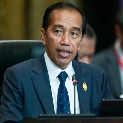 Indonesian President Joko Widodo speaks on Tuesday during the opening day of the G20 leaders summit in Bali. Photo: AFP