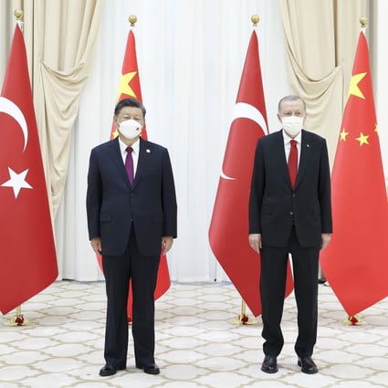 President Xi Jinping told his Turkish counterpart Recep Tayyip Erdogan in September that Beijing is ready to elevate the strategic partnership between the two countries. Photo: Xinhua