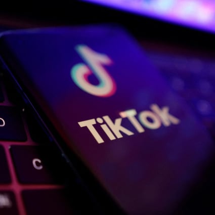 The TikTok app logo is seen in this photo illustration taken August 22, 2022. Photo: Reuters