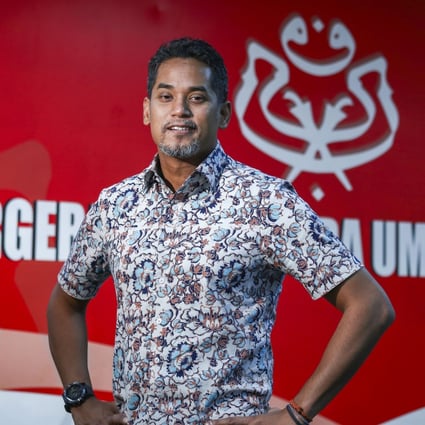 46-year-old Khairy Jamaluddin will take on the opposing Pakatan Harapan coalition, which won the constituency with a comfortable 26,000-vote margin in the 2018 general election. Photo: SCMP