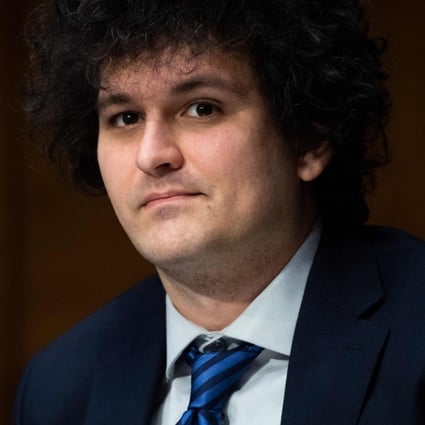 Samuel Bankman-Fried, founder and former CEO of FTX, testifies during a Senate Committee on Agriculture, Nutrition and Forestry hearing in Washington on February 09, 2022. Photo: AFP