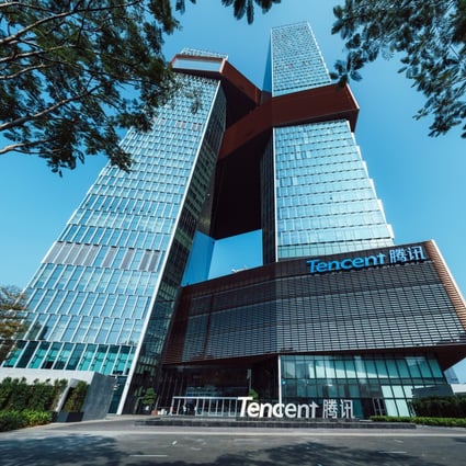 Tencent continued to reduce headcount in the third quarter as tech companies around the world cut back amid economic headwinds. Photo: Shutterstock