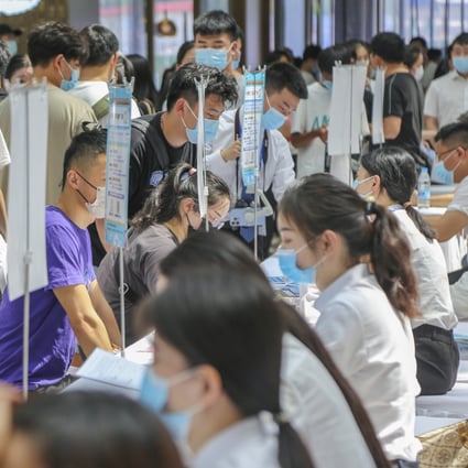 China expects the number of university graduates to reach 11.58 million in 2023, an increase of 820,000 from this year. Photo: Getty Images