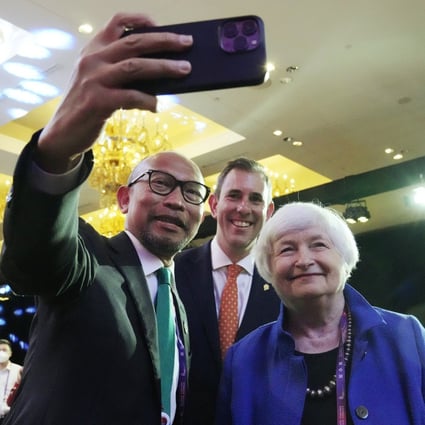 US Treasury Secretary Janet Yellen atteneded a series of meeting in Bali this week. Photo: AP