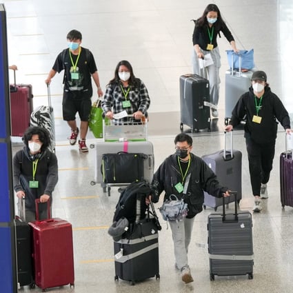 Testing requirements for inbound travellers are to become less onerous. Photo: Sam Tsang