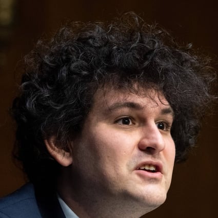 In this file photo taken on February 9, 2022, Samuel Bankman-Fried, founder and CEO of FTX, testifies during a US Senate hearing about digital assets in Washington, DC. Photo: AFP