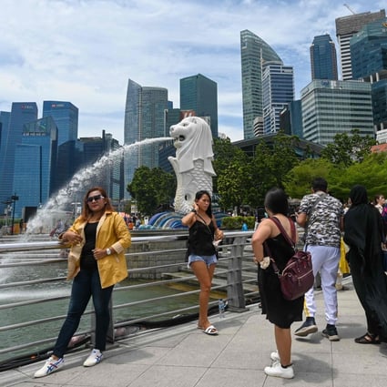 Both the Singapore and Hong Kong governments have recently launched schemes to attract non-local talent. Photo: AFP