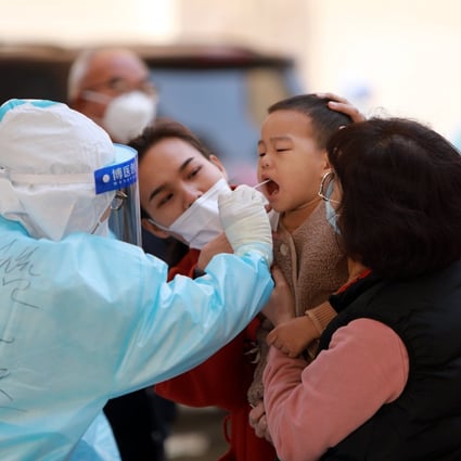 China’s stringent zero-Covid measures have been the pillar of its anti-epidemic strategy, but rising cases appear to be putting it under pressure. Photo: Xinhua