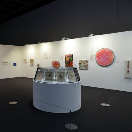 Zhang Yanzi’s installation, “Her 24 Solar Terms”, at Art Hong Kong. The gala combines works from 20th-century and contemporary artists to spark dialogue on the essence of traditional Chinese culture. Photo: Art Hong Kong