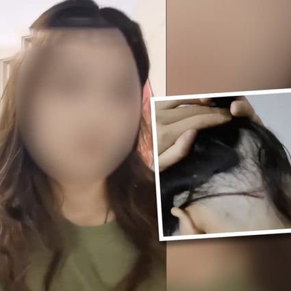 I went for a haircut and was filmed for sleazy fetish website': Chinese  police probe woman's head-shaving ordeal | South China Morning Post