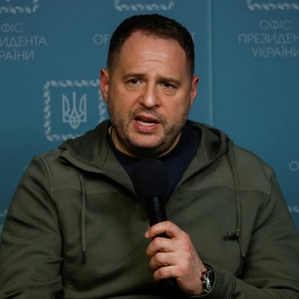 Andriy Yermak, head of Ukraine’s presidential office. Photo: Reuters