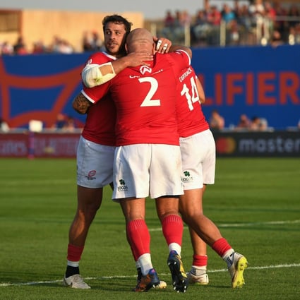 Portugal will be playing at the 2023 Rugby World Cup in France after winning this month’s final qualifying tournament in Dubai. Photo: World Rugby