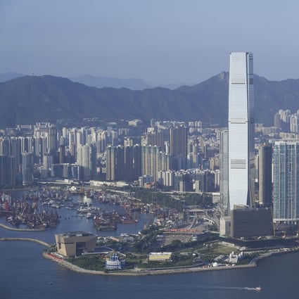 The West Kowloon Cultural District Authority has awarded a 65,000 square metre site to a unit of Sun Hung Kai Properties. Photo: Sam Tsang
