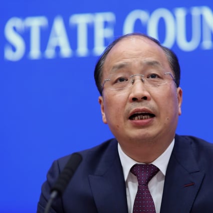 ‘We will build a capital market with Chinese characteristics so the market can allocate resources effectively,’ said Yi Huiman, chairman of the CSRC. Photo: Simon Song