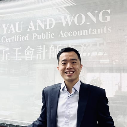 Byron Chan, managing partner, Yau and Wong CPA.