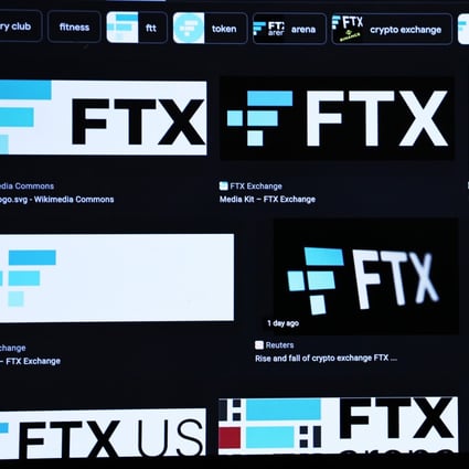 The FTX logo seen on a computer in Atlanta in this illustration taken November 10, 2022. Photo: TNS