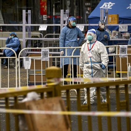 Covid-19 cases in Beijing exceeded 1,000 for the second day in a row on Wednesday. Photo: AFP