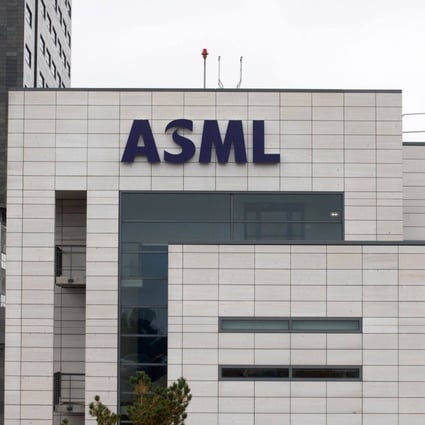 The ASML Holding NV global headquarters in Veldhoven, Netherlands, on October 14, 2022. Photo: Bloomberg