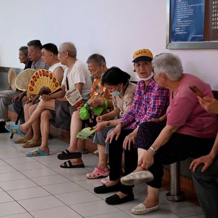 China’s reform of its pension scheme is vital given its rapidly ageing population and declining birth rate, which are putting pressure on the existing system. Photo: AFP