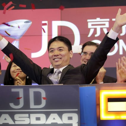 Richard Liu, founder of JD.com, has urged the company to focus on basics. Photo: AP