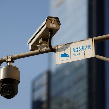 The UK has moved to remove Chinese-made surveillance cameras from sensitive sites. Photo: Reuters 