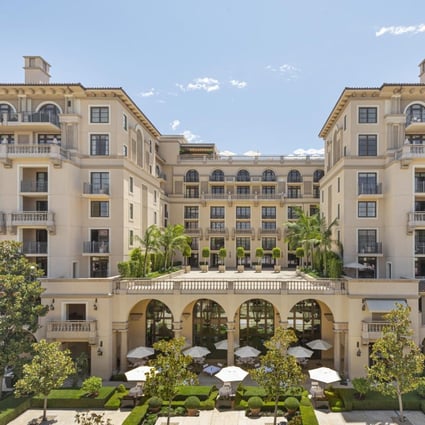 The Maybourne Beverly Hills was revamped in 2020, and is a quiet oasis in busy LA. Enjoy the opulent suites, and the five-star service as you lounge at the rooftop pool. 