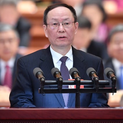 Prominent economist Wang Yiming (pictured) says China may be at risk of becoming stuck in the so-called middle-income trap if economic growth fails to reach its potential. Photo: Xinhua