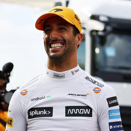 Daniel Ricciardo will help with testing and simulator work, as well as commercial activity. Photo: Reuters