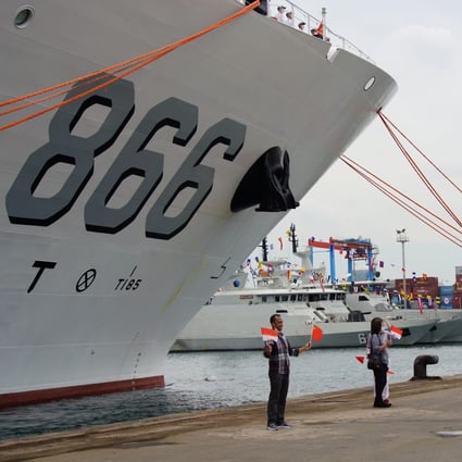 The hospital ship Peace Ark recently visited Indonesia as China restarts its military exchanges with regional neighbours after the partnerships were suspended for more than a year due to the Covid-19 pandemic. Photo: Xinhua